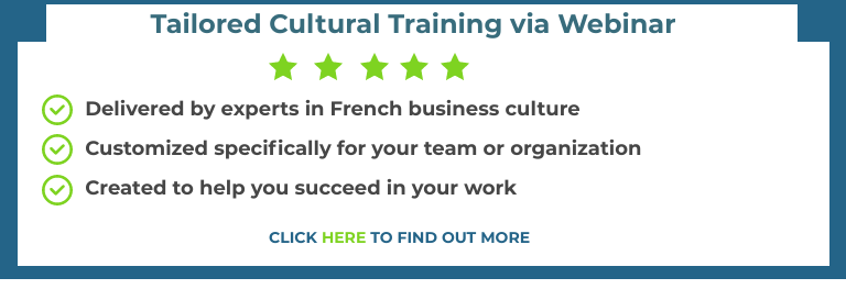 Customized Cultural Training on French Business Culture