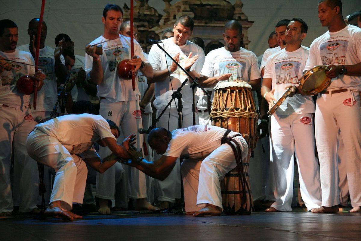 Capoeira brazilian martialart