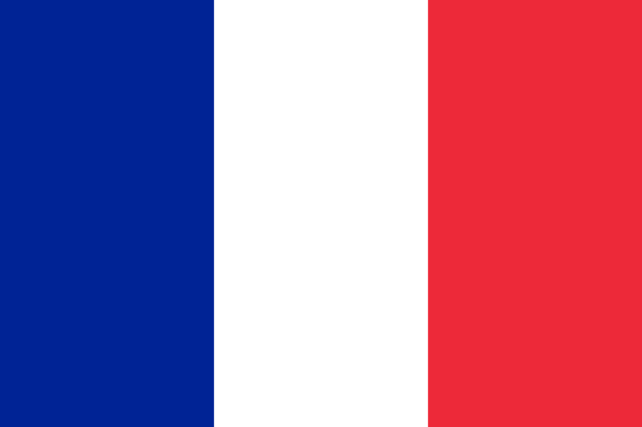 Flag of France FRee.svg