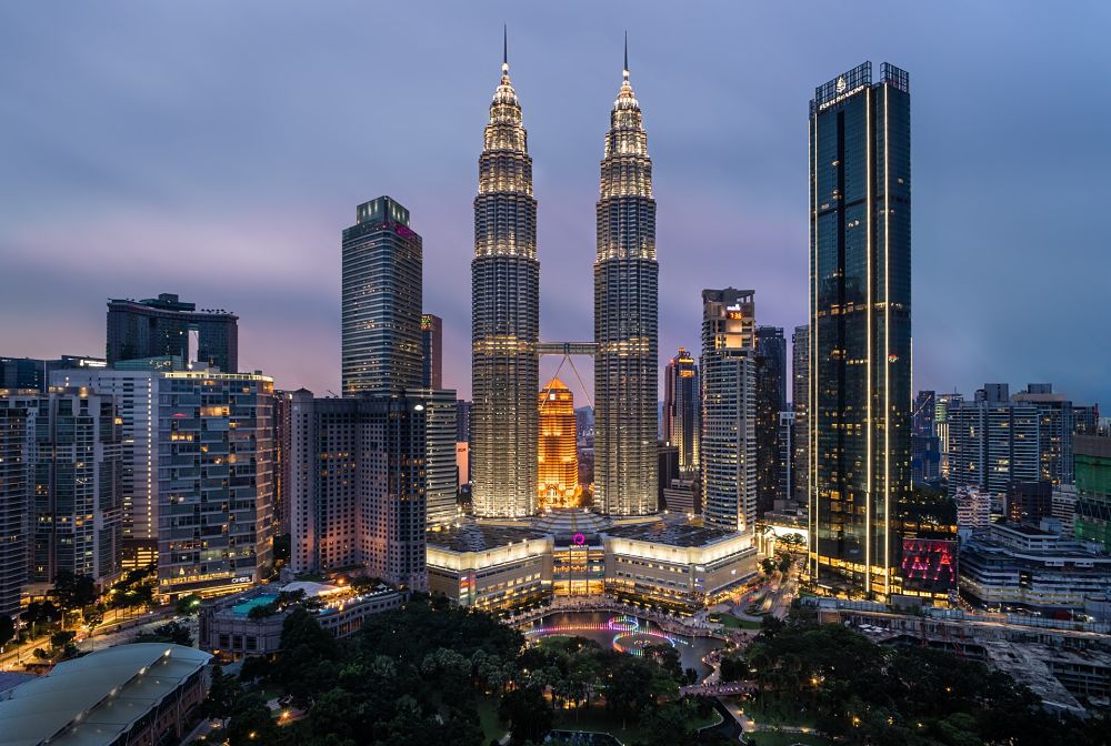 Twin Towers in KL