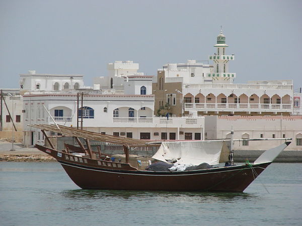 Arab boat