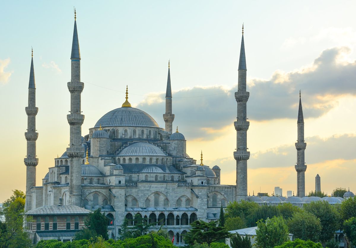 blue mosque istanbul turkey