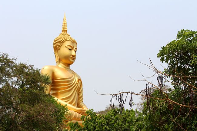 Golden Buddha in Thailand