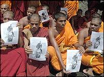 buddhist protests