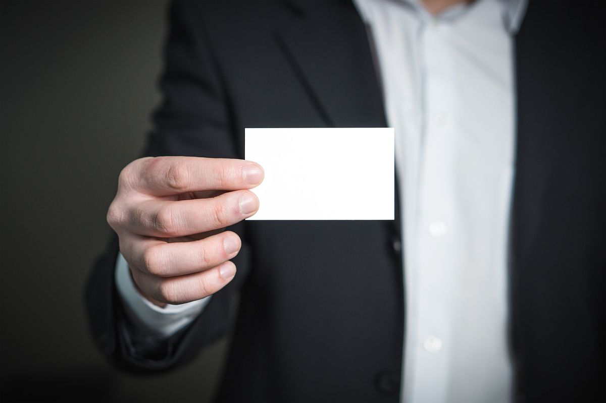 Business Card Etiquette Quiz