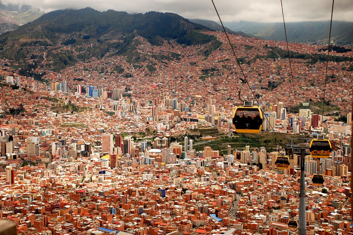 cable car bolivia