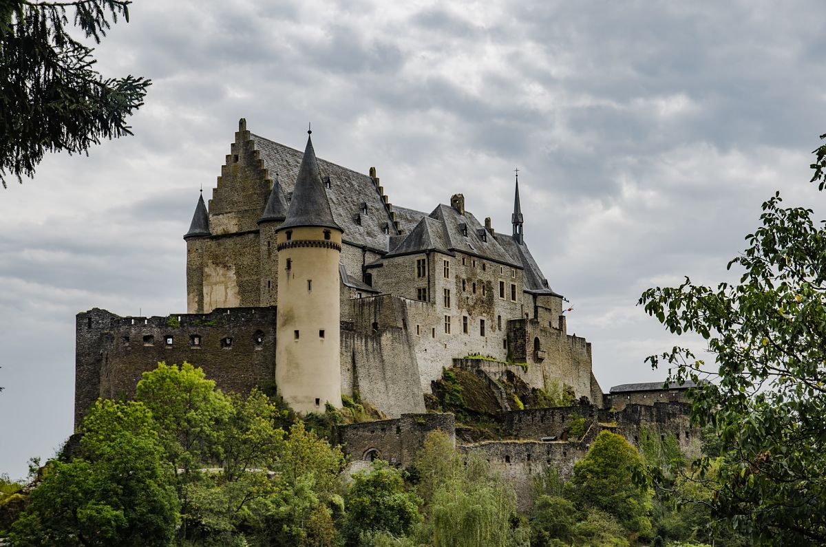 castle in luxembourg