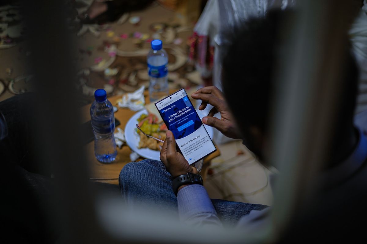 cellphone localization ethiopia