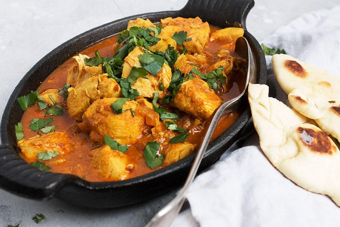 chicken vindaloo curry