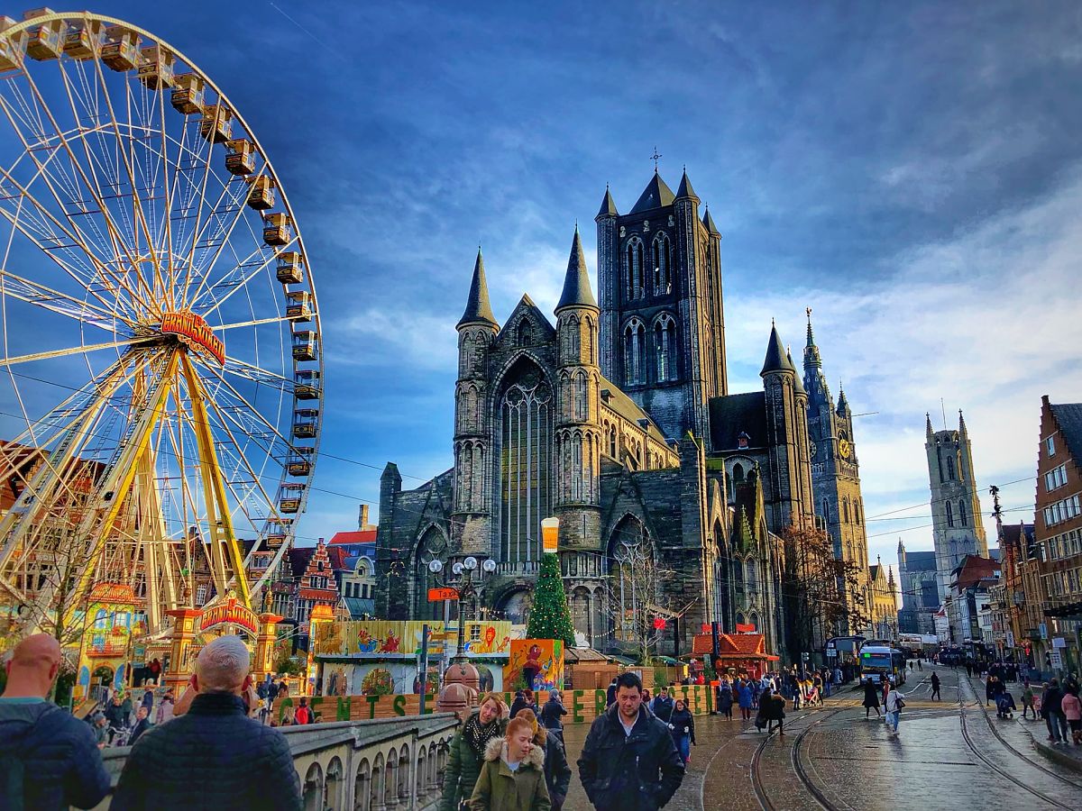 church gent belgium