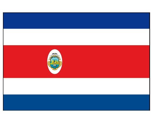 costarican flag
