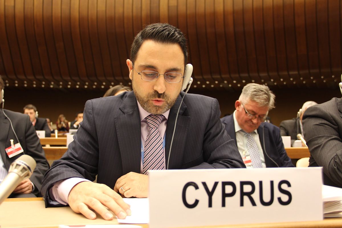 cypriot conference delegate