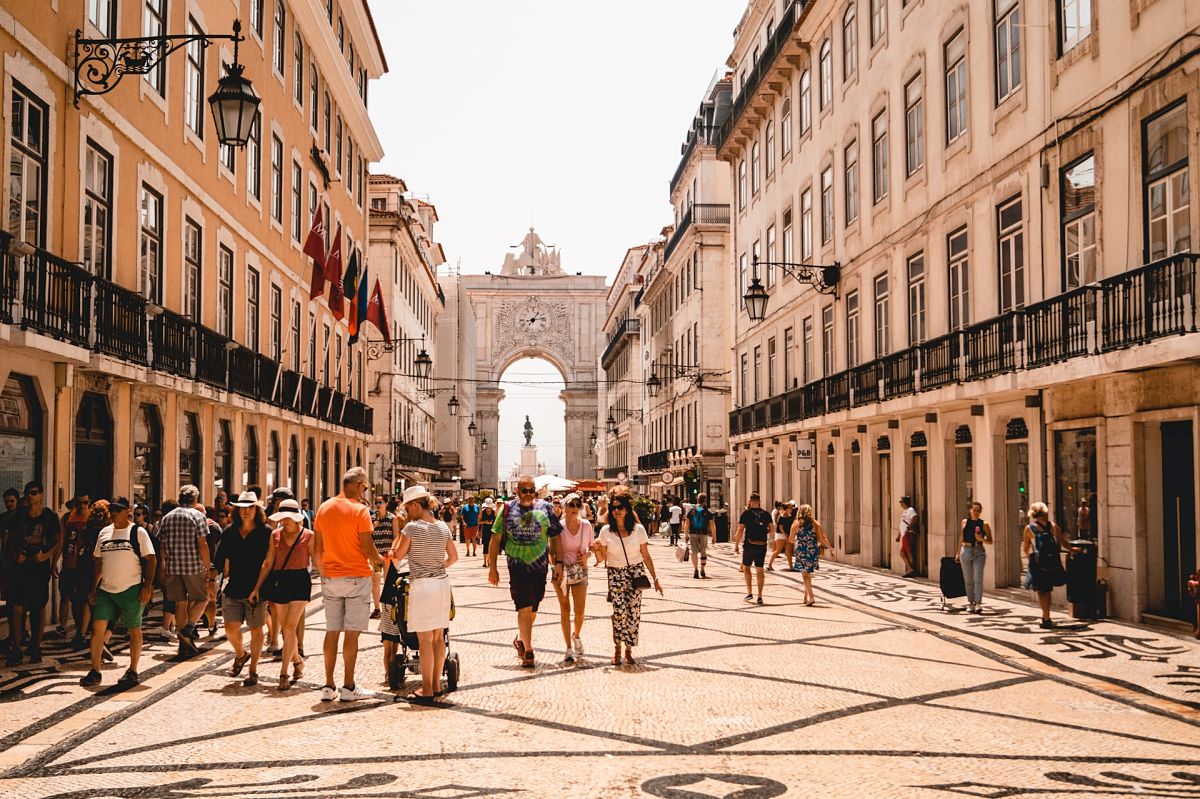 downtown lisbon