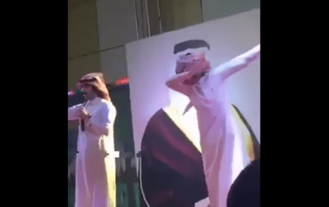 When in Saudi, Do Not Dab