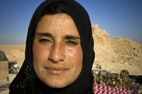 bedouin-face-woman