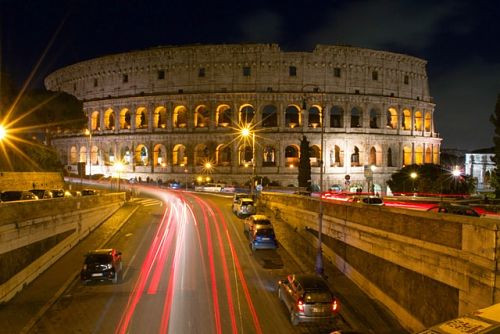 night-scene-rome