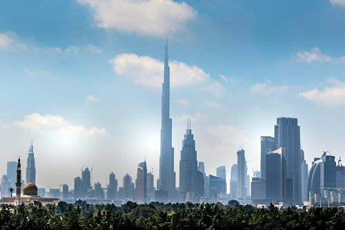 skyline-UAE