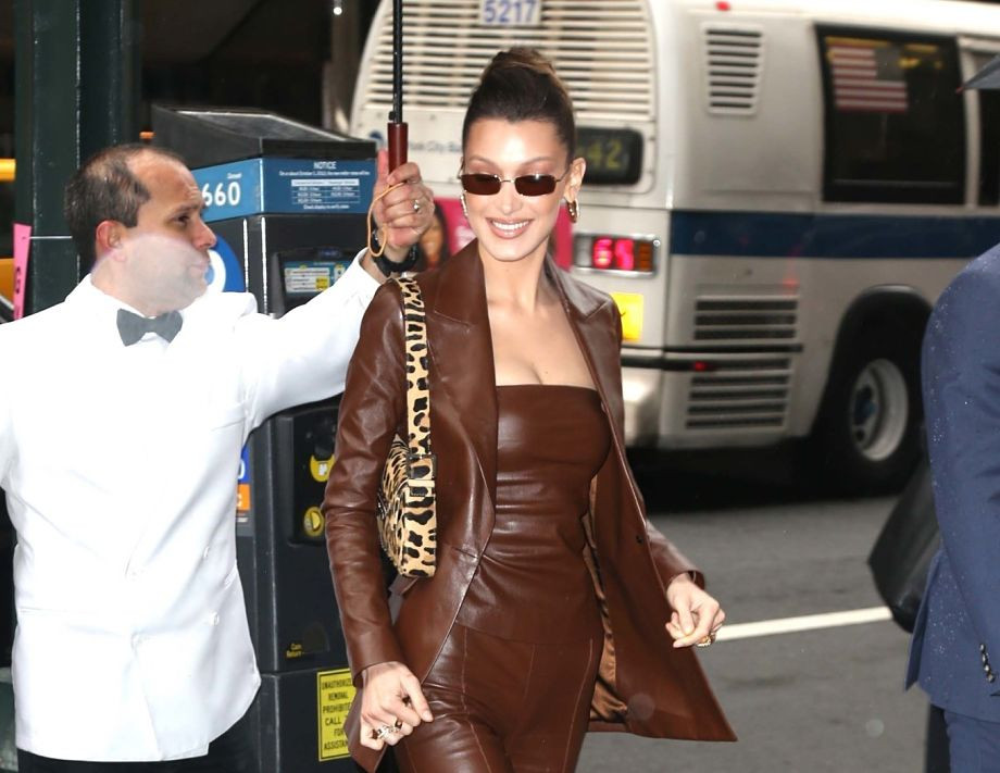 bella-hadid-brown-suit