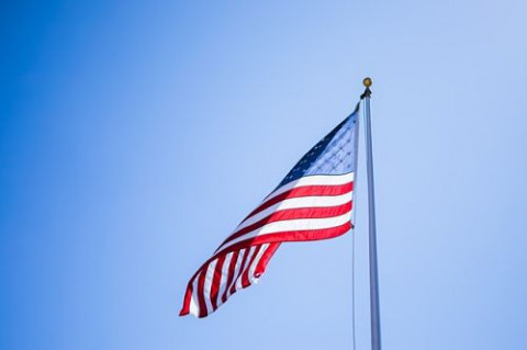 flag-blue-sky