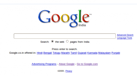 googlesearchindia