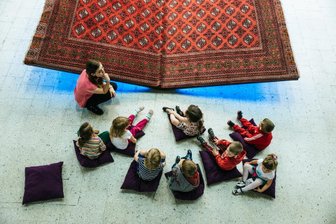 culturally-competent-teacher-with-pupils