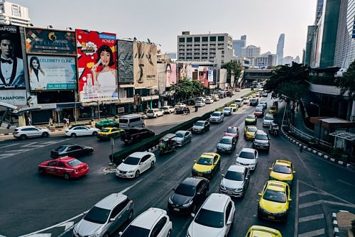 cars-in-bangkok