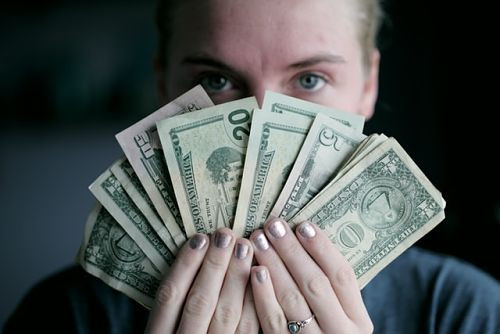 holding-money