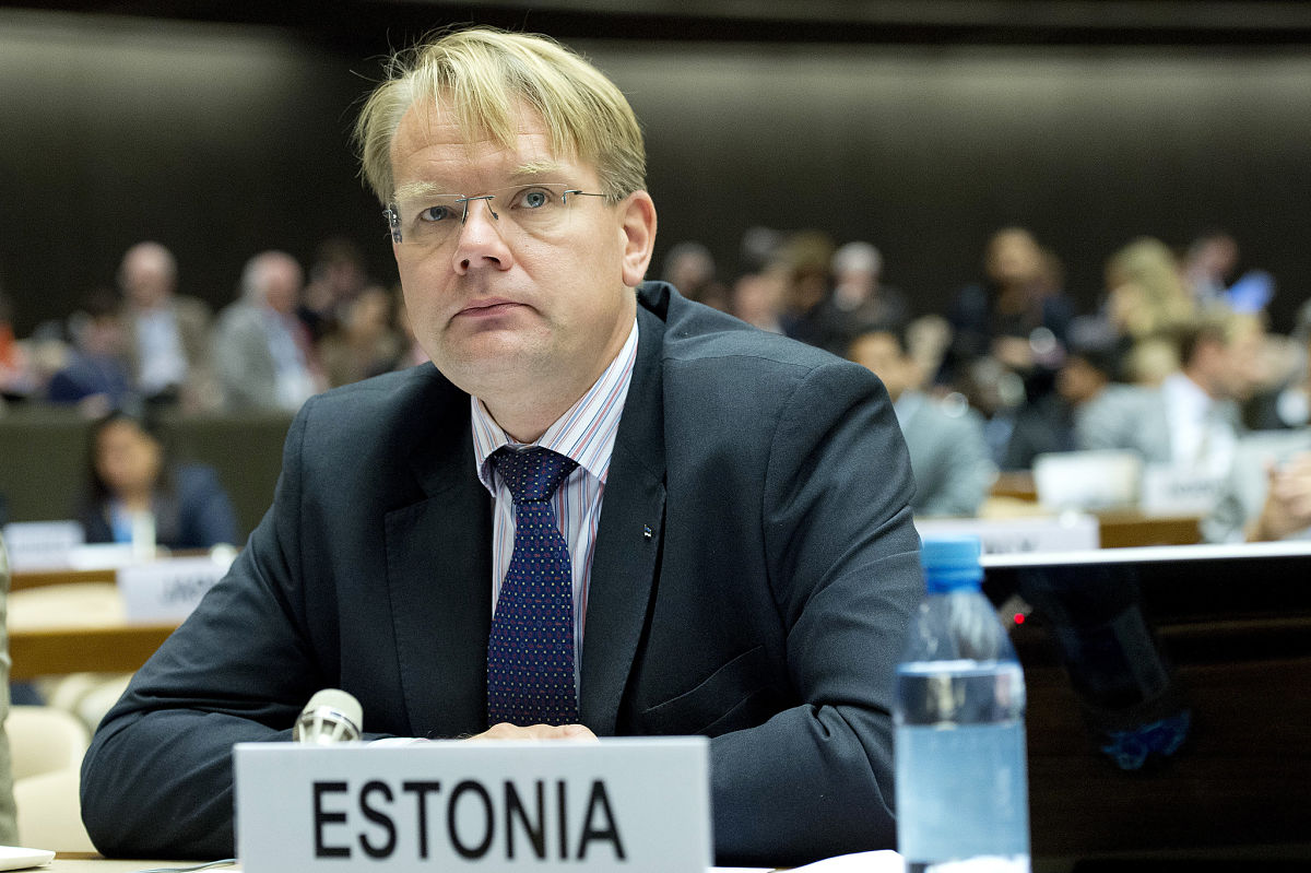 estonian conference delegate