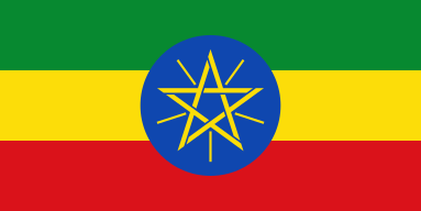 flag of ethiopia