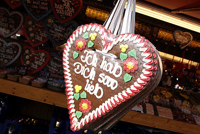 germany valentines chocs