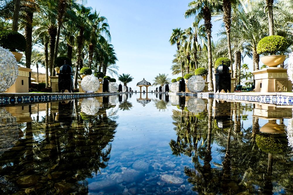 hotel fountain dubai