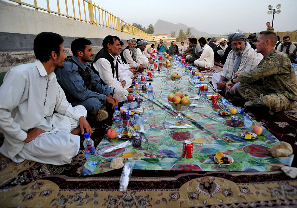 iftar afganistan usa