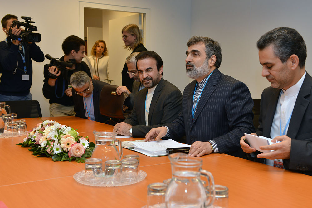 iranian diplomats meeting