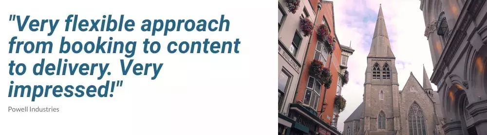 Ireland cultural awareness online training feedback