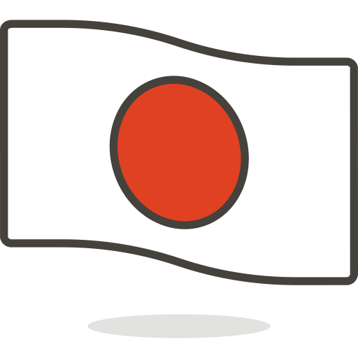 japan cartoon flag