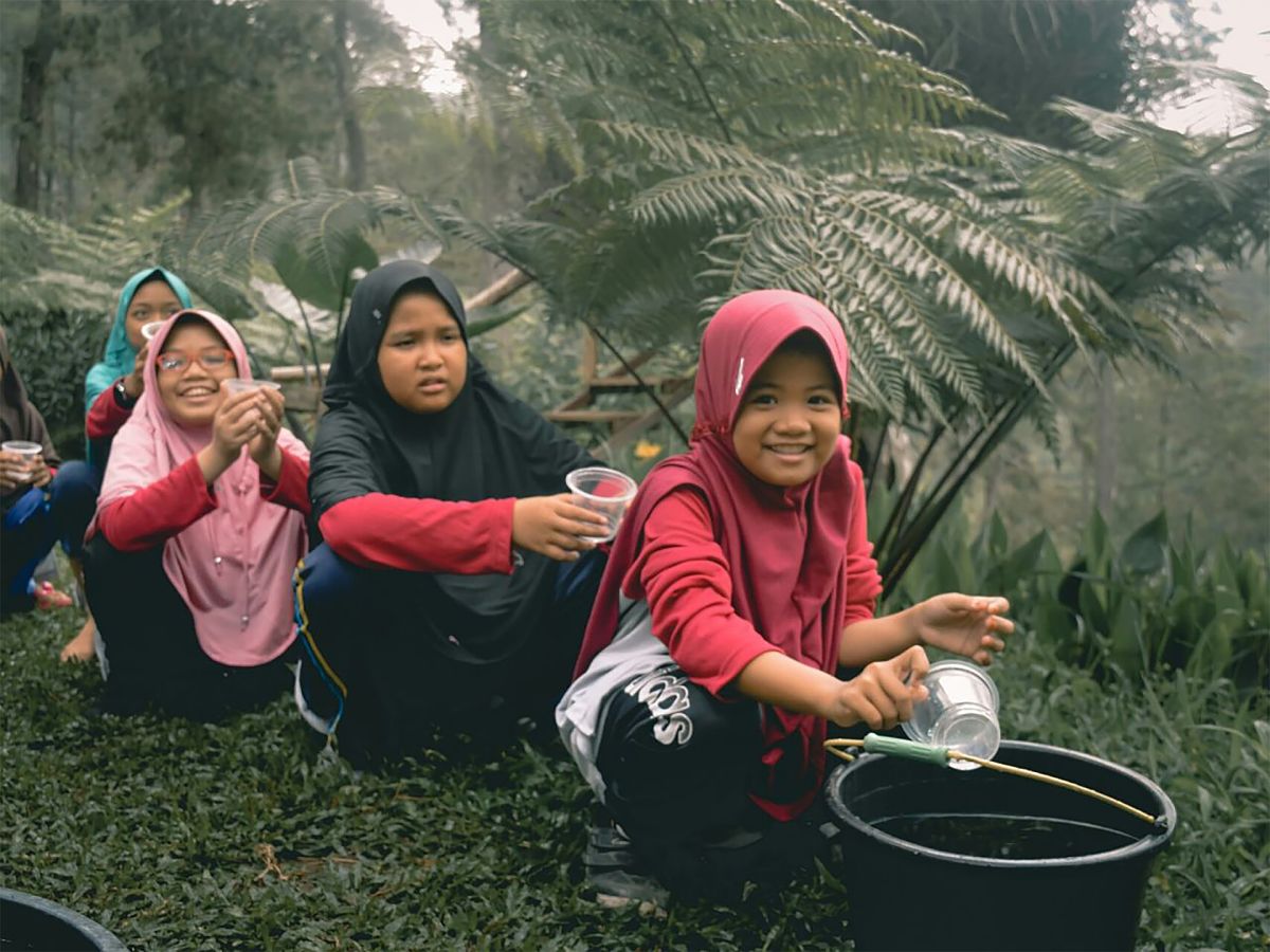 javanese children