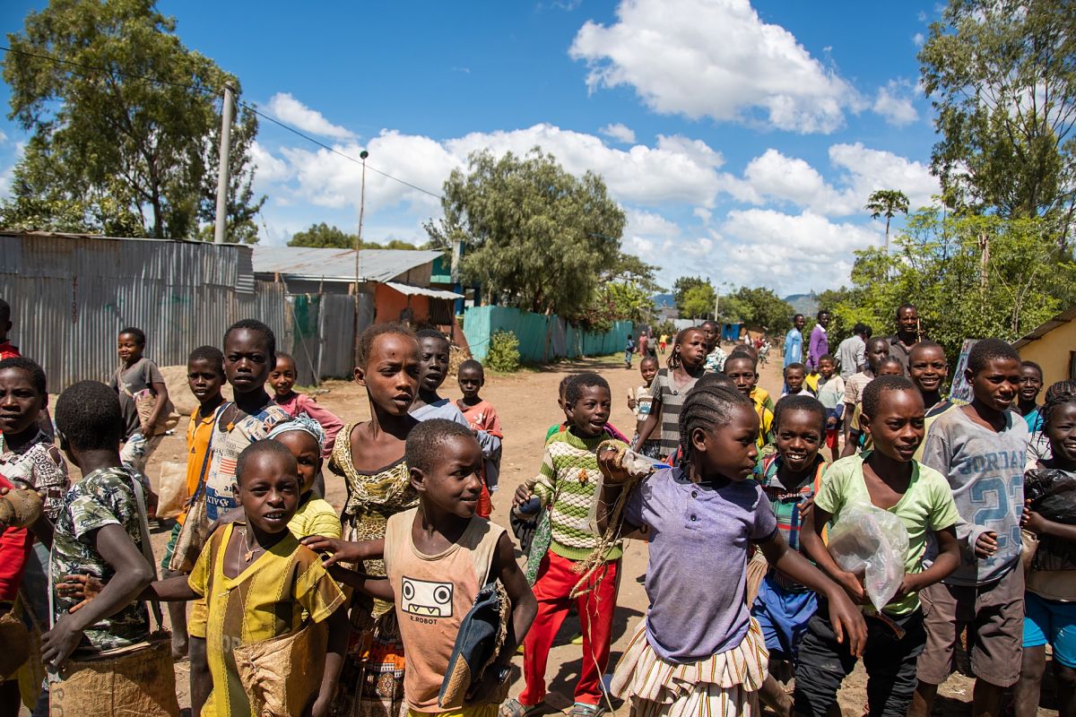 kids in ale ethiopia