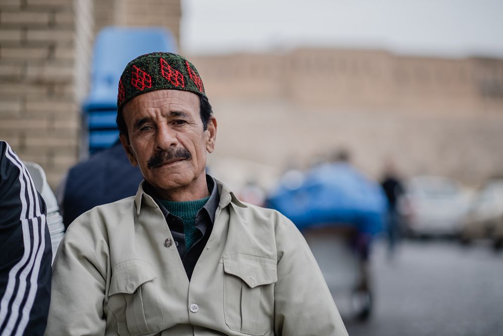 kurdish man redhat