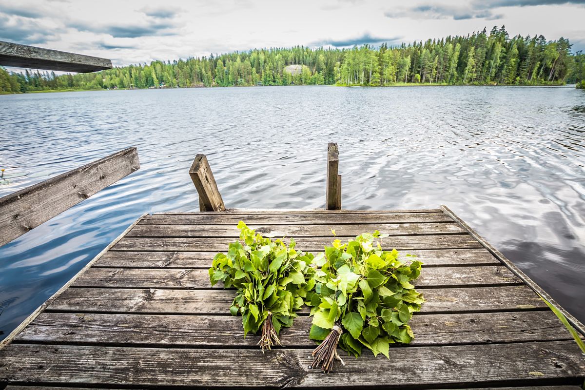 lake in finland