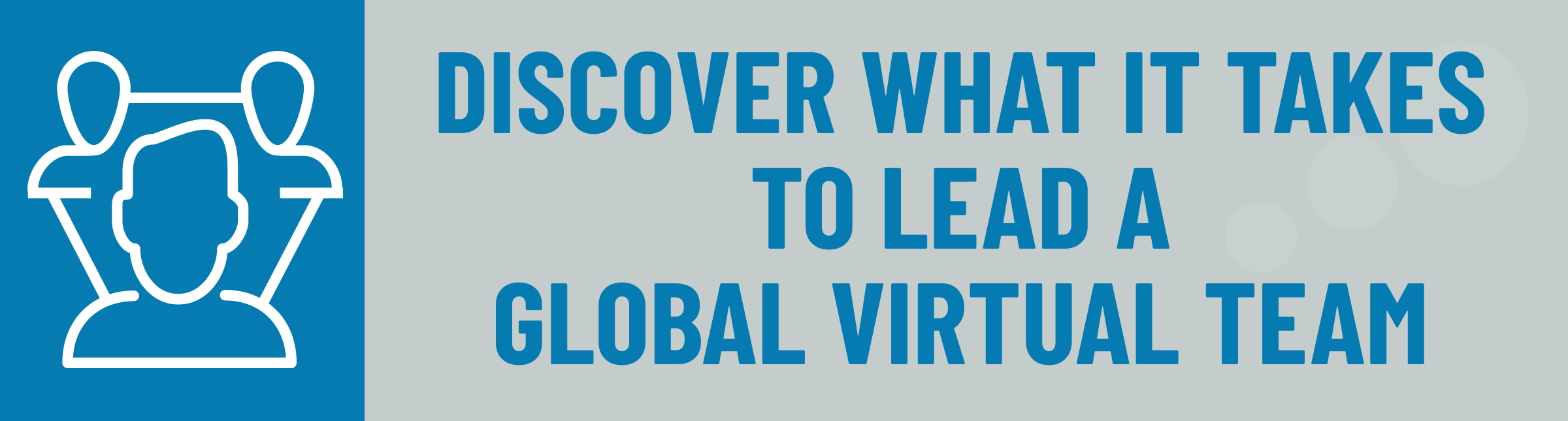 Online Training Leading International Virtual Teams Online Training Leading International Virtual Teams