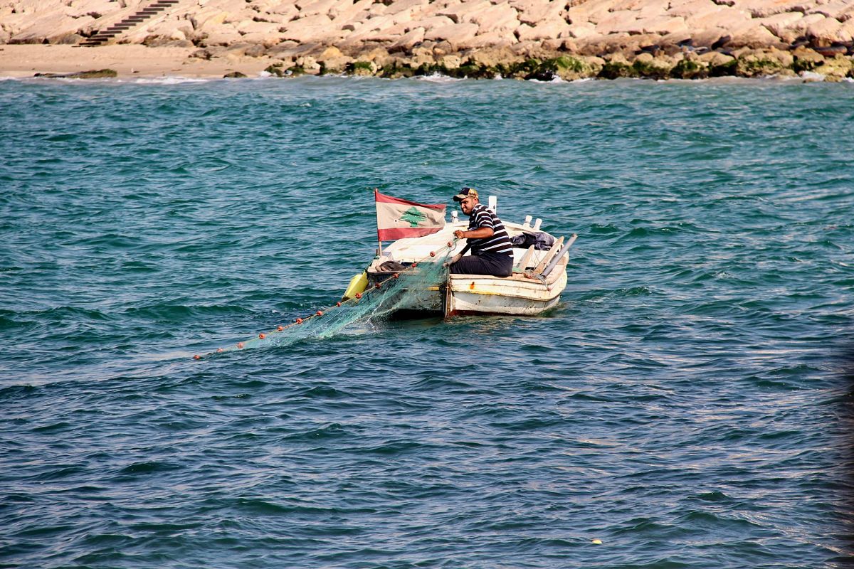 lebanese fisherman saida