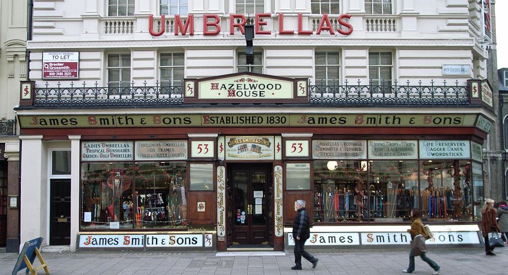 london brollie shop