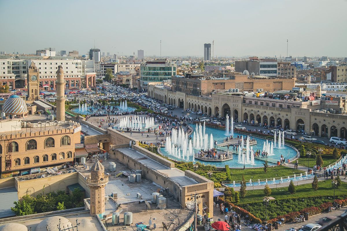 main square erbil