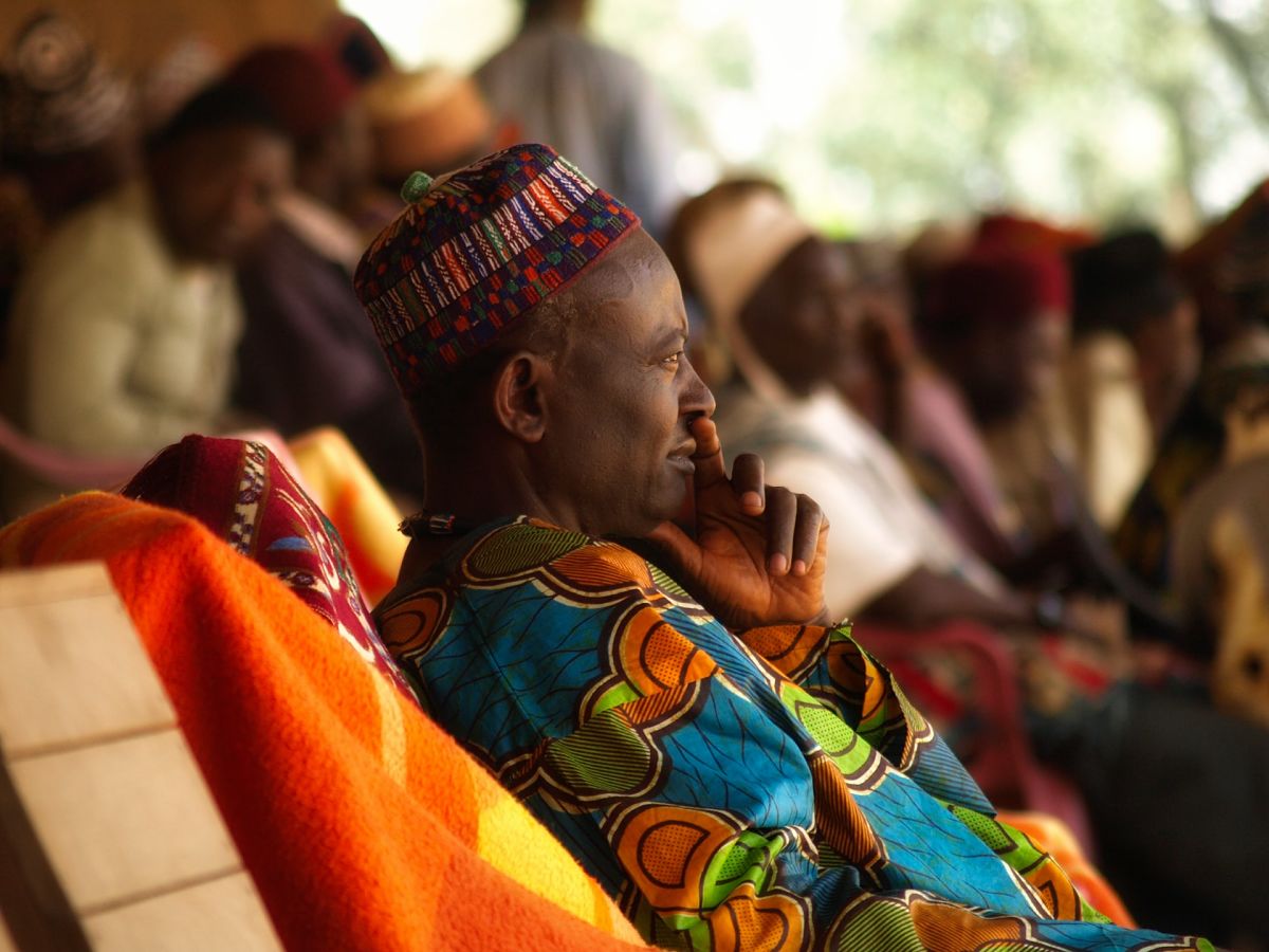 man from besali cameroon