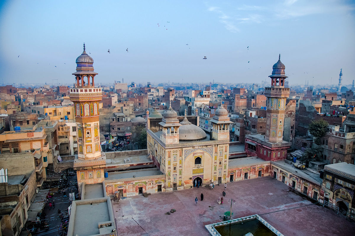 masjid wazir pak