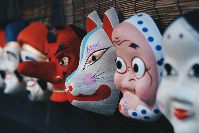 Japanese Masks