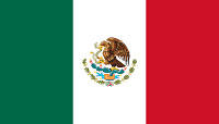mexican flag small