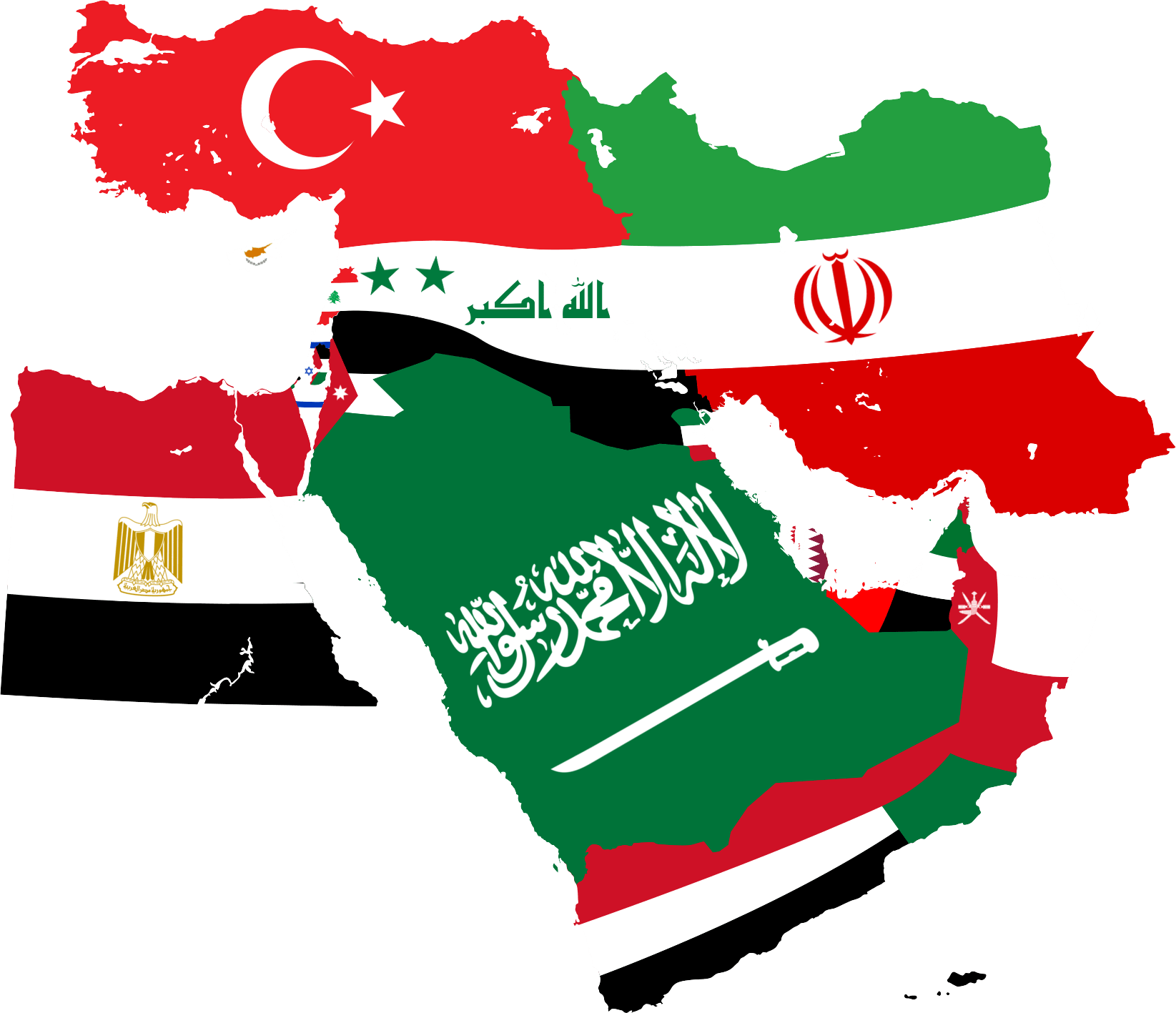 middleeastflags