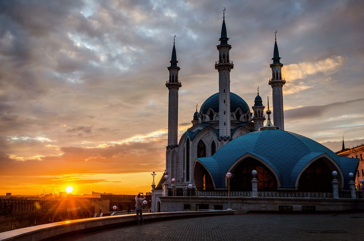 mosque kazan russia