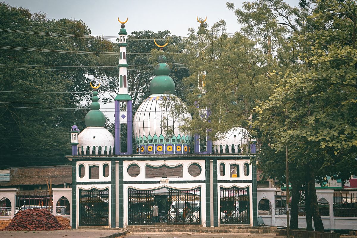 mosque sylhet